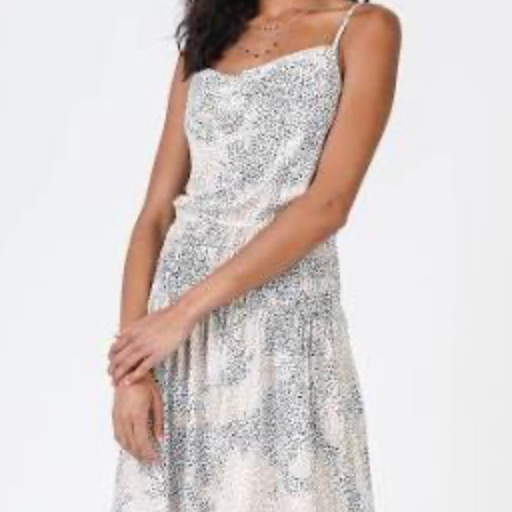 Leopard Cami-dress Size Medium